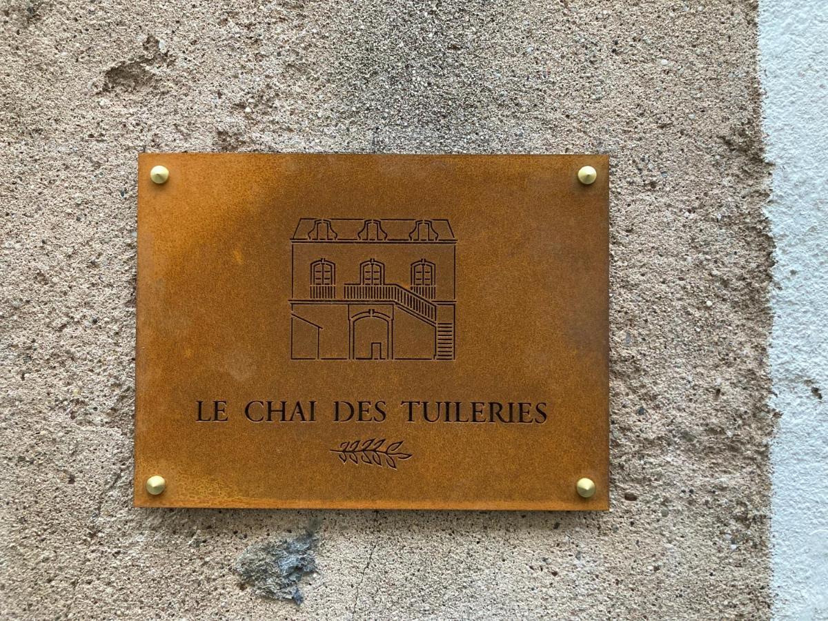 Le Chai Des Tuileries Монтаньяк Екстер'єр фото
